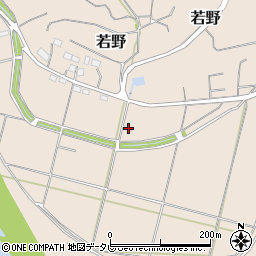 和歌山県日高郡日高川町若野205周辺の地図