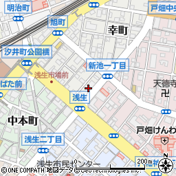 マスヤ酒店周辺の地図