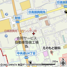 和歌山県御坊市湯川町財部641周辺の地図