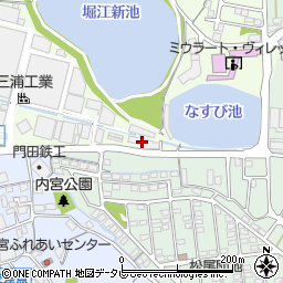 愛媛県松山市堀江町甲-1周辺の地図