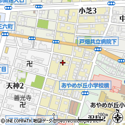 松尾英典税理士事務所周辺の地図