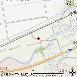 愛媛県西条市安知生642-1周辺の地図