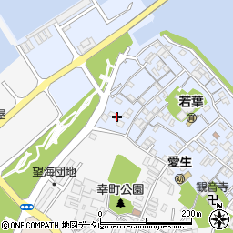 福岡県遠賀郡芦屋町西浜町13周辺の地図