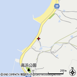 愛媛県松山市高浜町6丁目1812周辺の地図