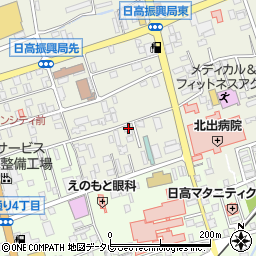 和歌山県御坊市湯川町財部721-3周辺の地図