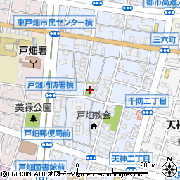 西徳寺周辺の地図
