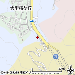 福岡県北九州市門司区大里2348周辺の地図