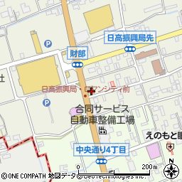 和歌山県御坊市湯川町財部636周辺の地図