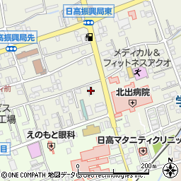 和歌山県御坊市湯川町財部724周辺の地図