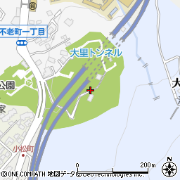 福岡県北九州市門司区大里3107周辺の地図