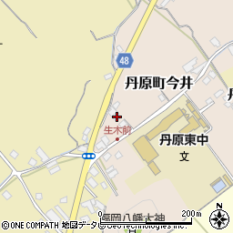 愛媛県西条市丹原町今井19周辺の地図