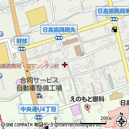 和歌山県御坊市湯川町財部645-1周辺の地図