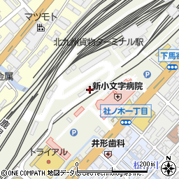 福岡県北九州市門司区大里新町11-2周辺の地図