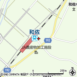 和歌山県日高郡日高川町和佐1429-1周辺の地図