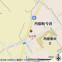 愛媛県西条市丹原町今井19-5周辺の地図