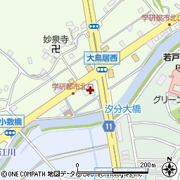 コスモセルフステーション高須ＳＳ周辺の地図