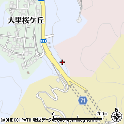 福岡県北九州市門司区大里5936周辺の地図