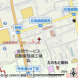 和歌山県御坊市湯川町財部641-19周辺の地図