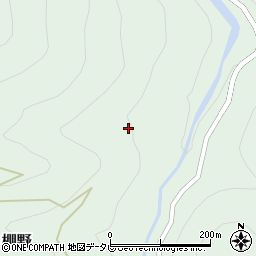 徳島県勝浦郡勝浦町棚野中立川周辺の地図