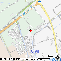 愛媛県西条市小松町北川53周辺の地図