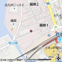 長田石材工業周辺の地図