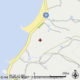松山港内宮線周辺の地図