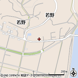 和歌山県日高郡日高川町若野315周辺の地図