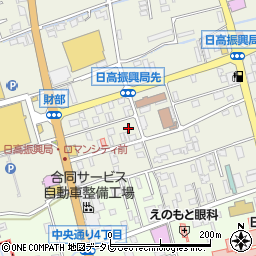 和歌山県御坊市湯川町財部641-6周辺の地図