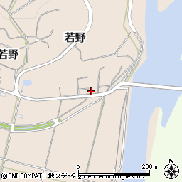 和歌山県日高郡日高川町若野357周辺の地図