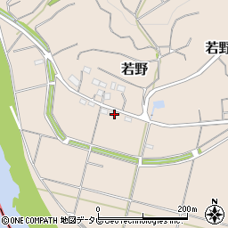 和歌山県日高郡日高川町若野215周辺の地図