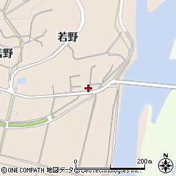 和歌山県日高郡日高川町若野334周辺の地図