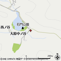 徳島県阿南市長生町（東谷）周辺の地図