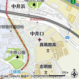 中井口ビル周辺の地図