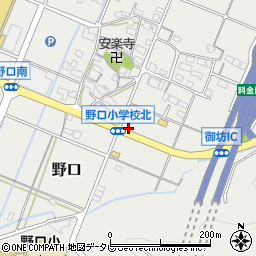 和歌山県御坊市野口353-8周辺の地図