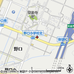 和歌山県御坊市野口345周辺の地図