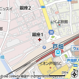 水道レスキュー北九州市戸畑区銀座営業所周辺の地図