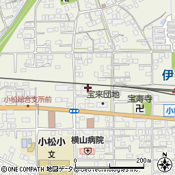愛美総合株式会社周辺の地図