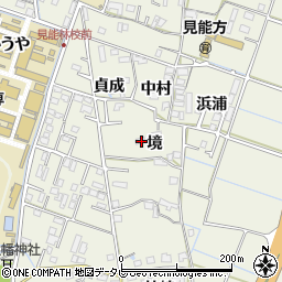 徳島県阿南市見能林町境26周辺の地図