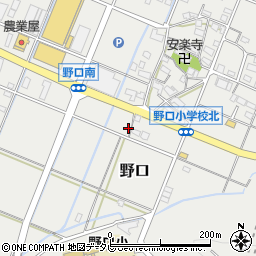和歌山県御坊市野口403-1周辺の地図