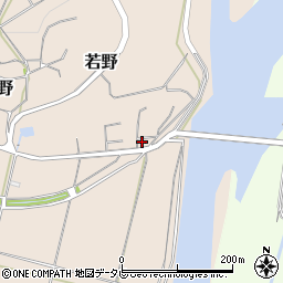 和歌山県日高郡日高川町若野342周辺の地図