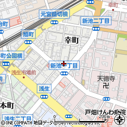 福岡県北九州市戸畑区幸町2-1周辺の地図