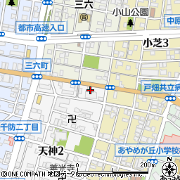 赤松金物店周辺の地図