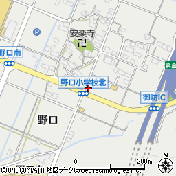 和歌山県御坊市野口353-1周辺の地図