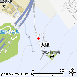 福岡県北九州市門司区大里5416周辺の地図