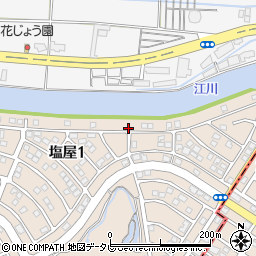 HibihanCrepe周辺の地図