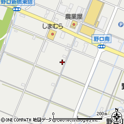 和歌山県御坊市野口996-3周辺の地図