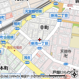 福岡県北九州市戸畑区幸町2周辺の地図