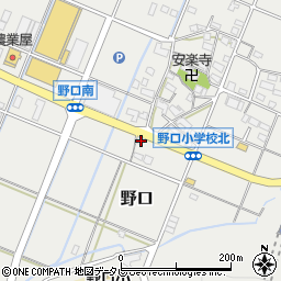 和歌山県御坊市野口422-2周辺の地図