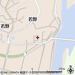 和歌山県日高郡日高川町若野336周辺の地図