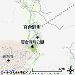 福岡県北九州市若松区百合野町3-20周辺の地図